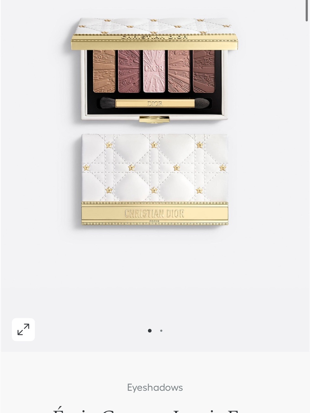 Dior lip and eye palette - Picture 4 of 7